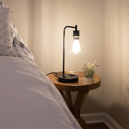 Industrial Lamp with USB Charge Ports - From Where - 