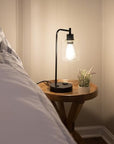Industrial Lamp with USB Charge Ports - From Where - 