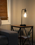Industrial Lamp with USB Charge Ports - From Where - 