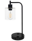 Industrial Lamp with USB Charge Ports - From Where - 