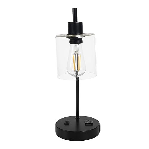 Industrial Lamp with USB Charge Ports - From Where - 