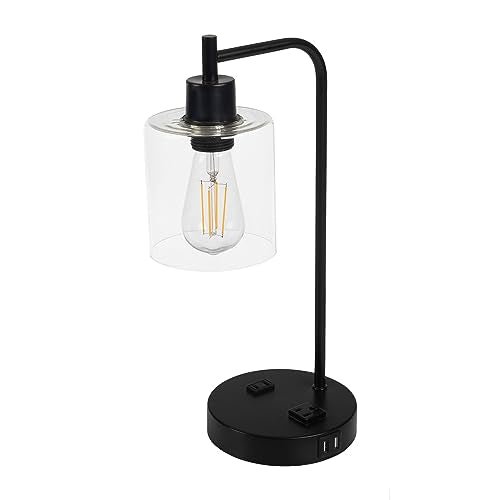 Industrial Lamp with USB Charge Ports - From Where - 
