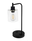 Industrial Lamp with USB Charge Ports - From Where - 