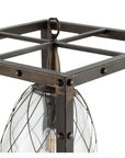 Industrial Metal Stud Pendant Light - From Where - 