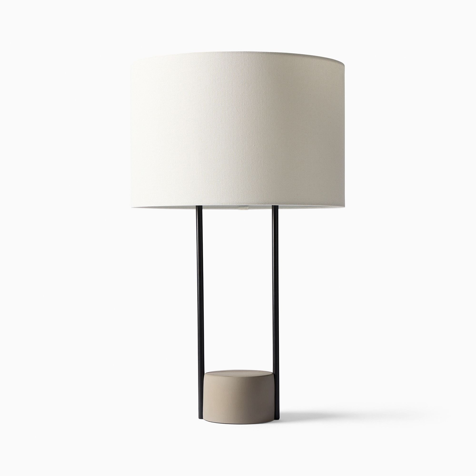 Industrial Outline Table Lamp