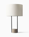 Industrial Outline Table Lamp