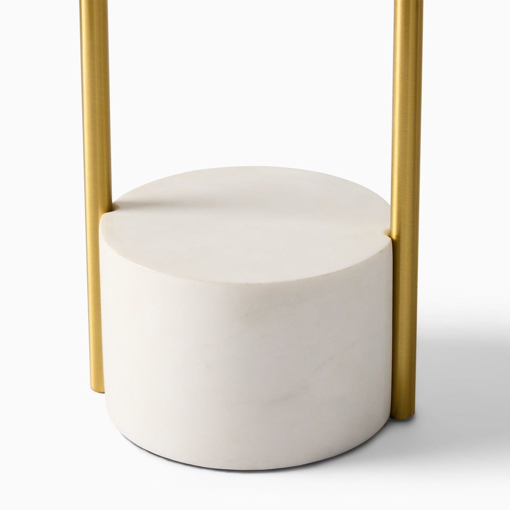 Industrial Outline Table Lamp - From Where -