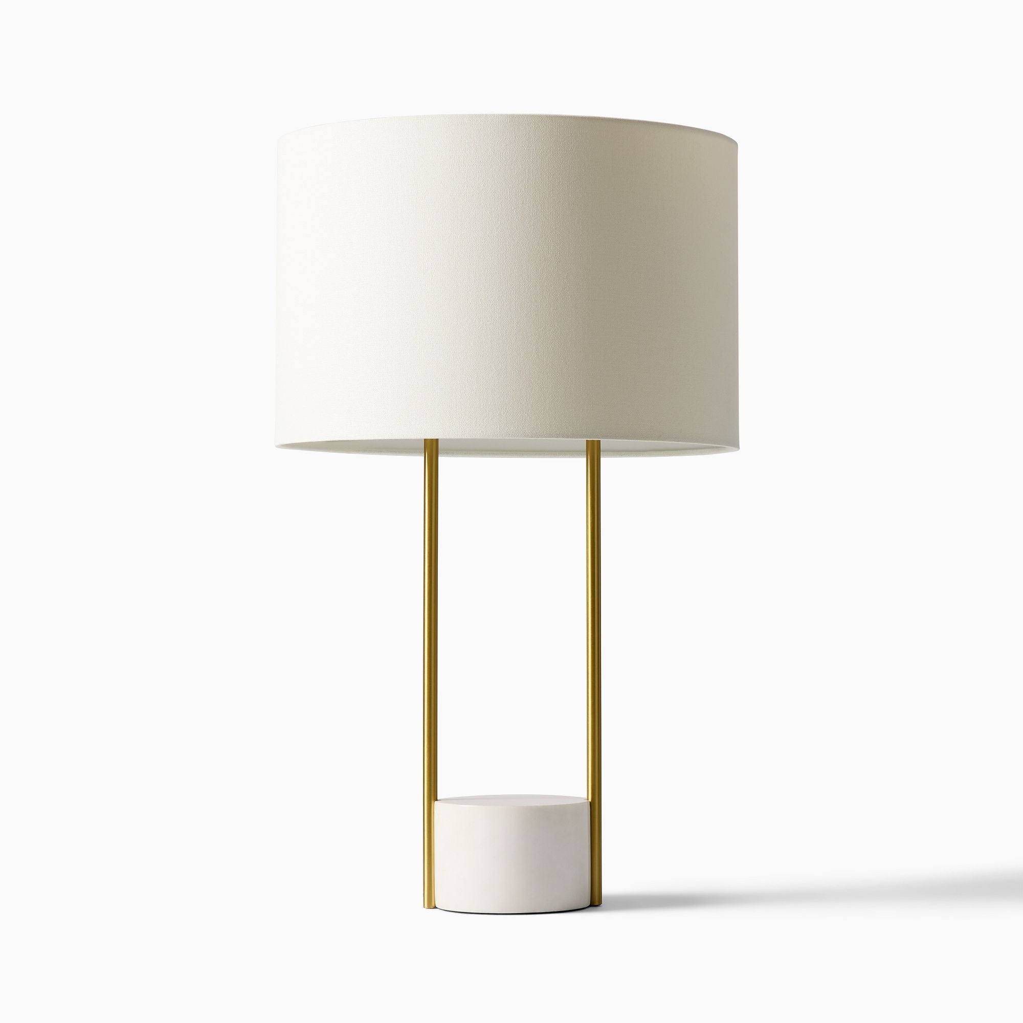 Industrial Outline Table Lamp (Set of 2) - From Where - 