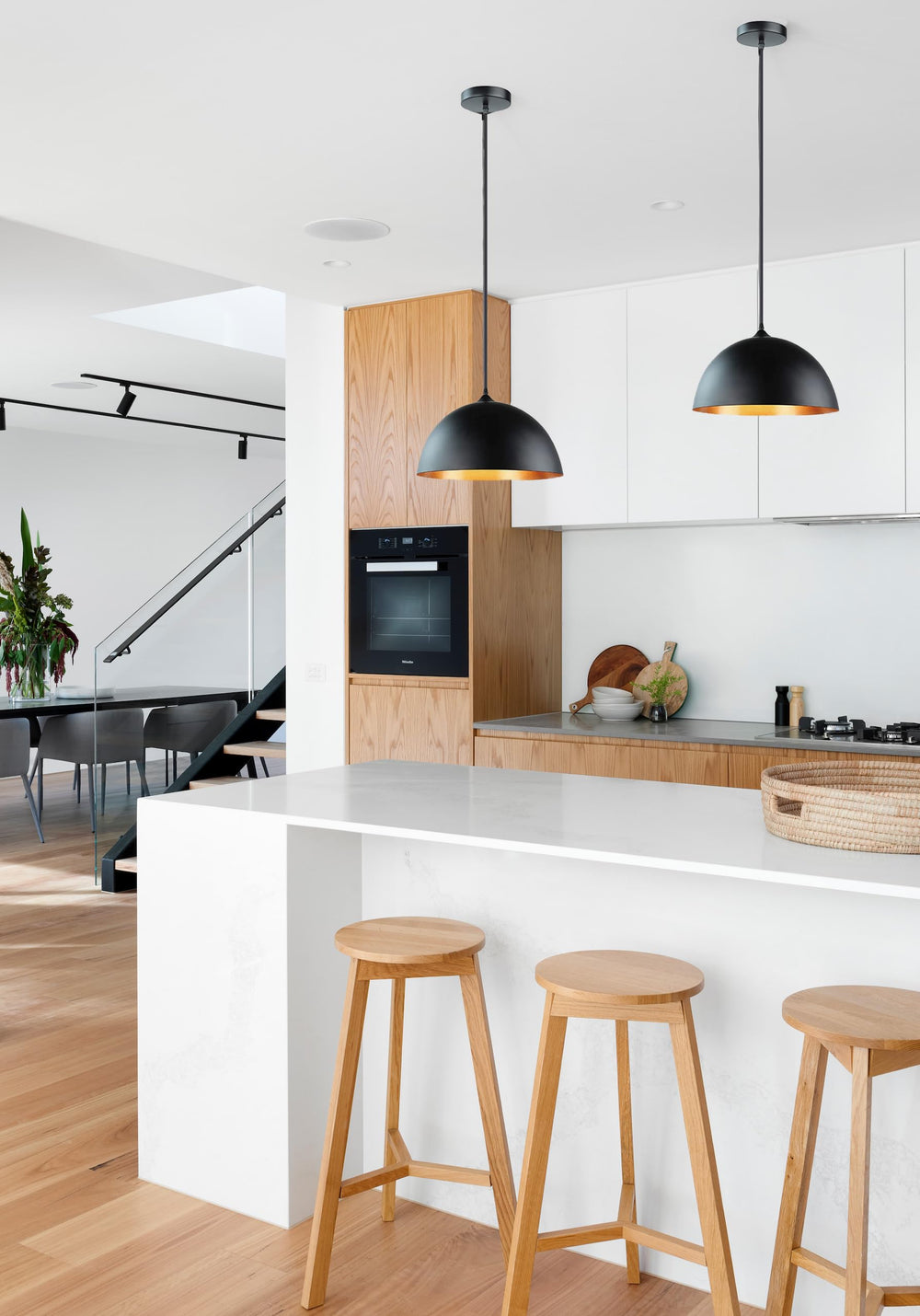 Industrial Pendant Lamp (Set of 2) - From Where - 