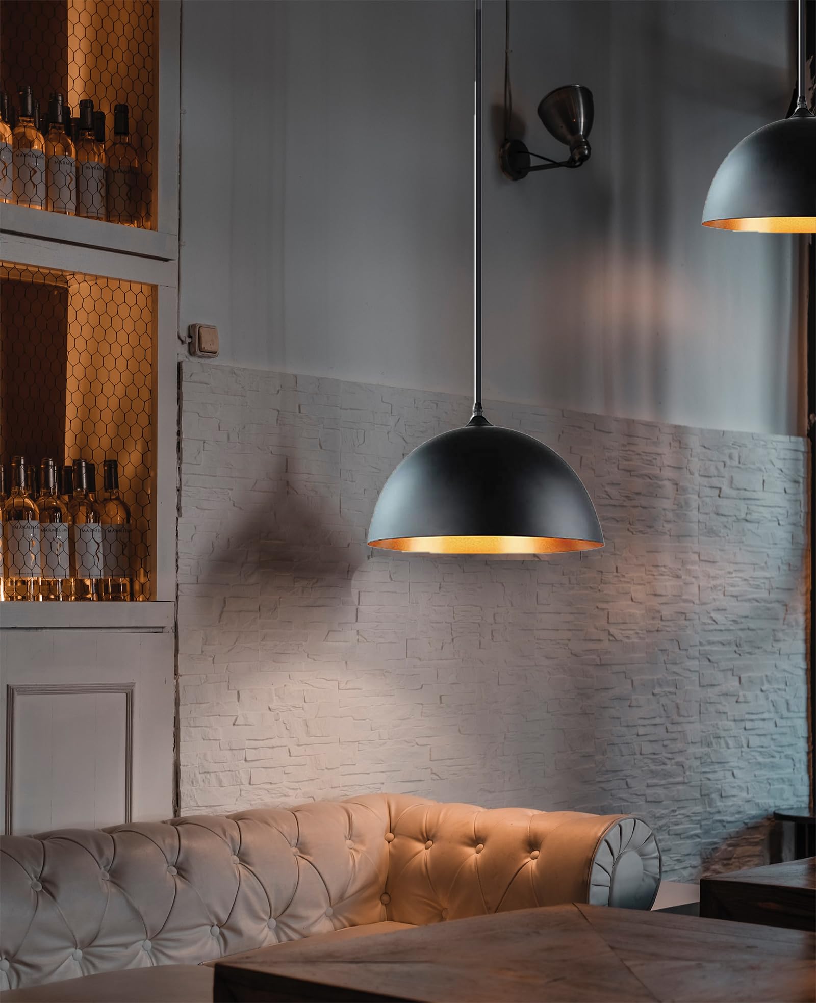 Industrial Pendant Lamp (Set of 2) - From Where - 