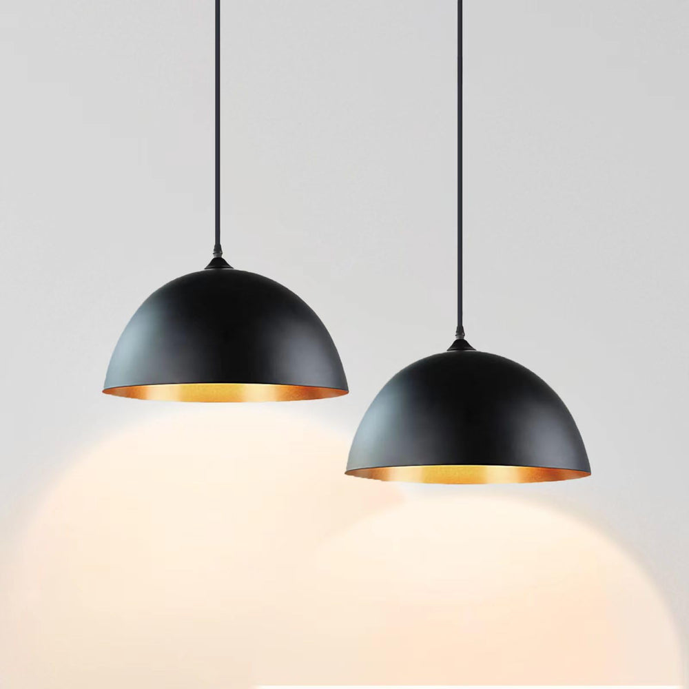 Industrial Pendant Lamp (Set of 2) - From Where - 