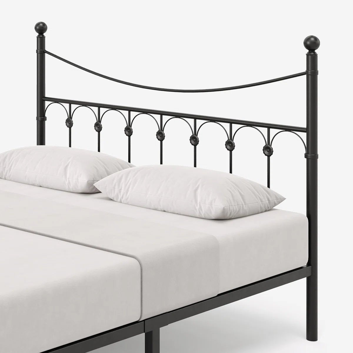 Industrial Queen Bed Frame - From Where - 