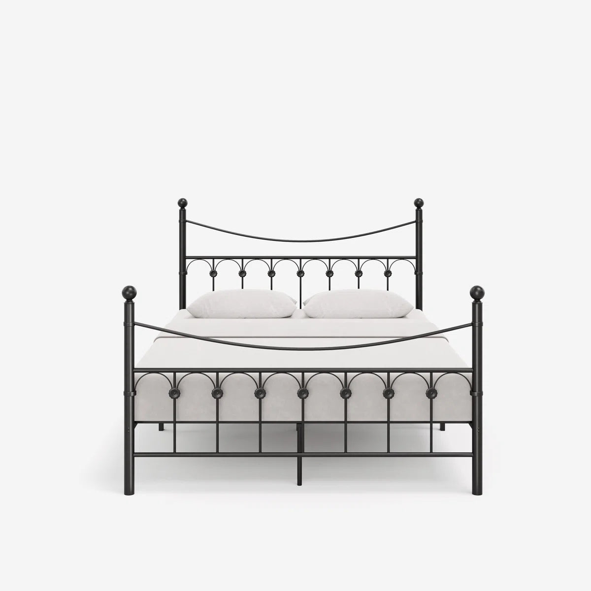 Industrial Queen Bed Frame - From Where - 