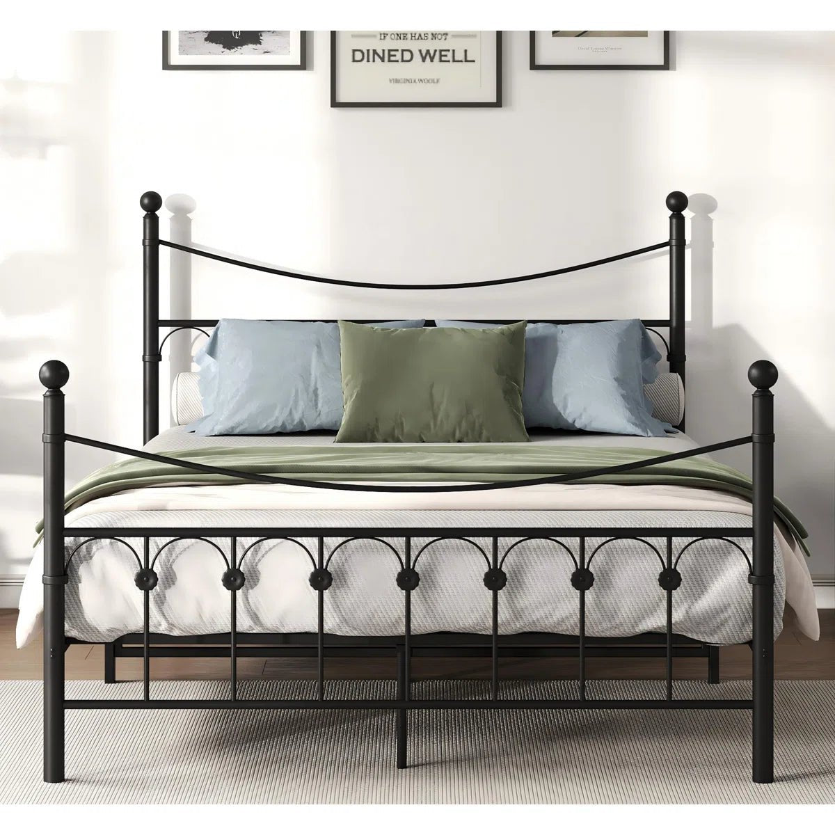 Industrial Queen Bed Frame - From Where - 