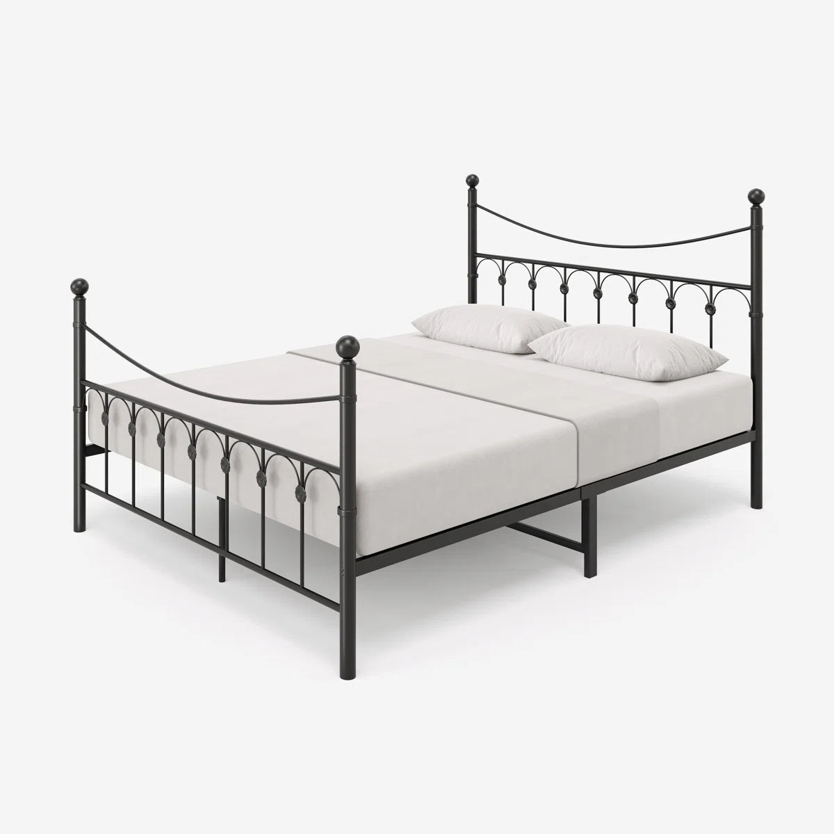 Industrial Queen Bed Frame - From Where - 