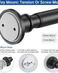 Industrial Shower Curtain Rod - From Where - 