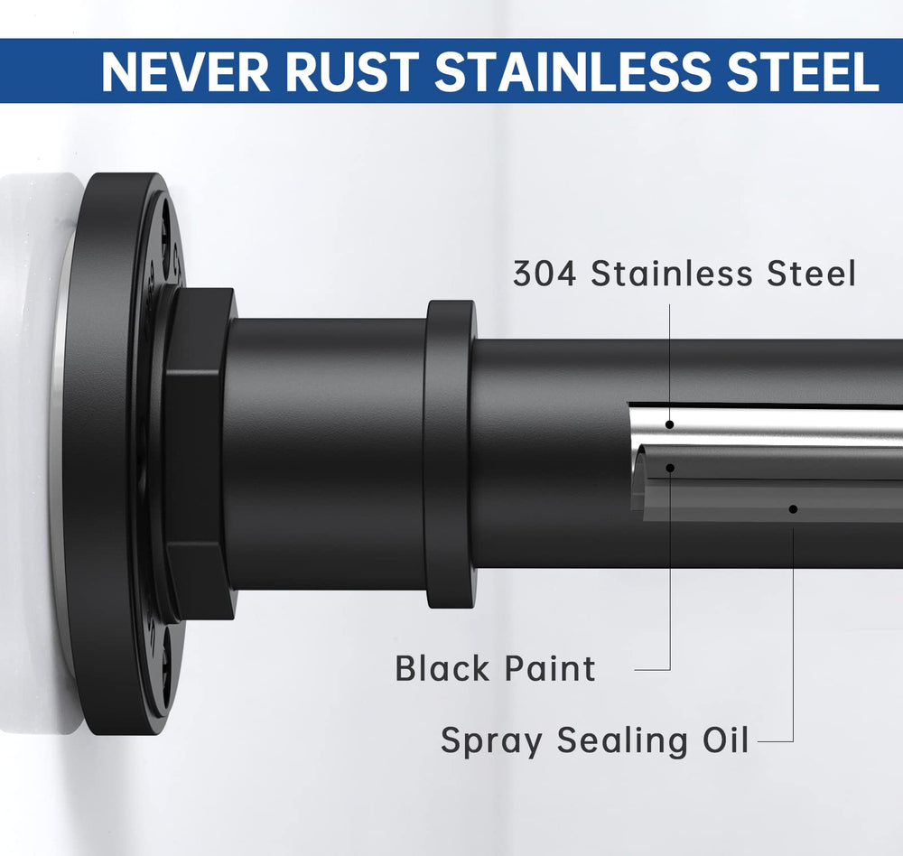 Industrial Shower Curtain Rod - From Where - 