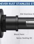Industrial Shower Curtain Rod - From Where - 