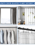 Industrial Shower Curtain Rod - From Where - 