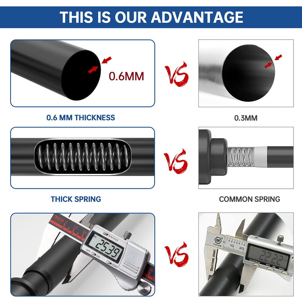 Industrial Shower Curtain Rod - From Where - 