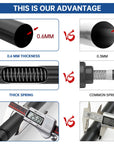 Industrial Shower Curtain Rod - From Where - 