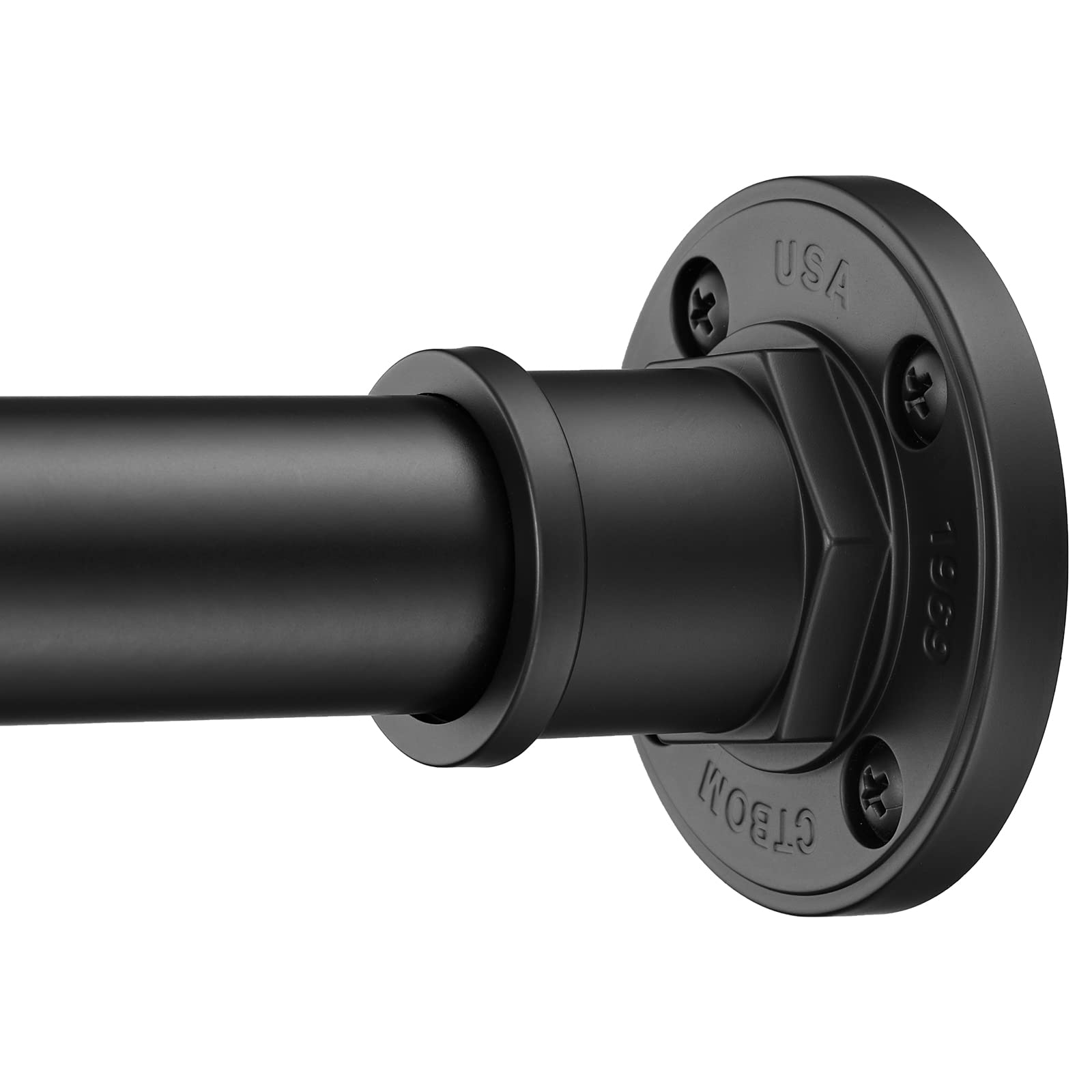 Industrial Shower Curtain Rod - From Where - 