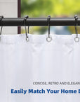 Industrial Shower Curtain Rod - From Where - 