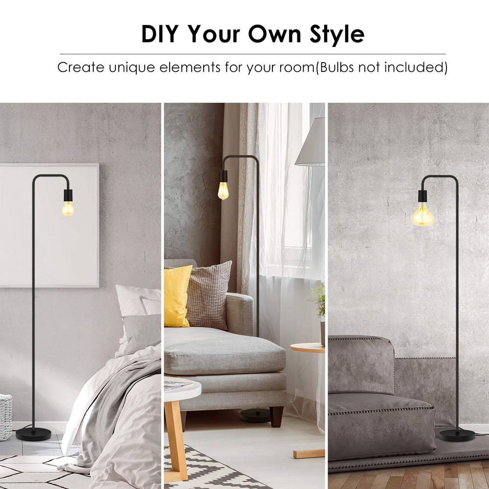 Industrial Standing Floor Lamp - From Where - 