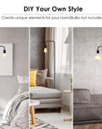 Industrial Standing Floor Lamp - From Where - 