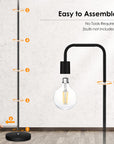 Industrial Standing Floor Lamp - From Where - 