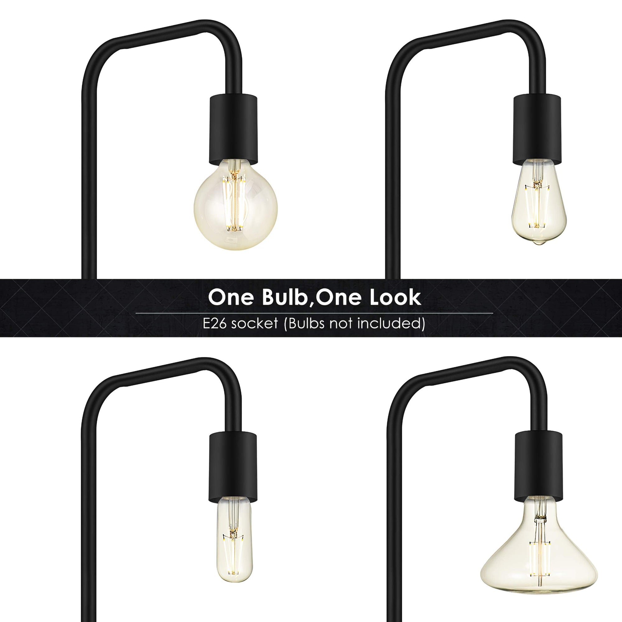 Industrial Standing Floor Lamp - From Where - 