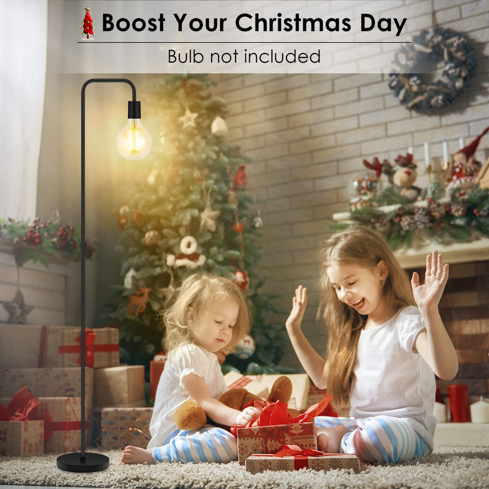 Industrial Standing Floor Lamp - From Where - 