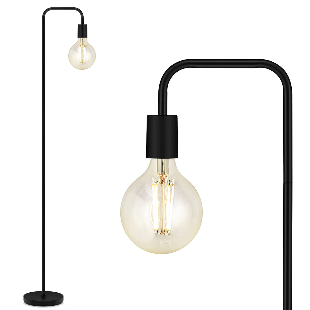 Industrial Standing Floor Lamp - From Where - 