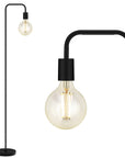 Industrial Standing Floor Lamp - From Where - 