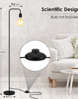 Industrial Standing Floor Lamp - From Where - 