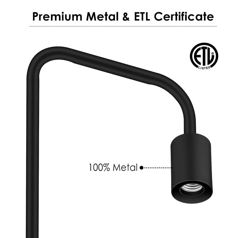 Industrial Standing Floor Lamp - From Where - 