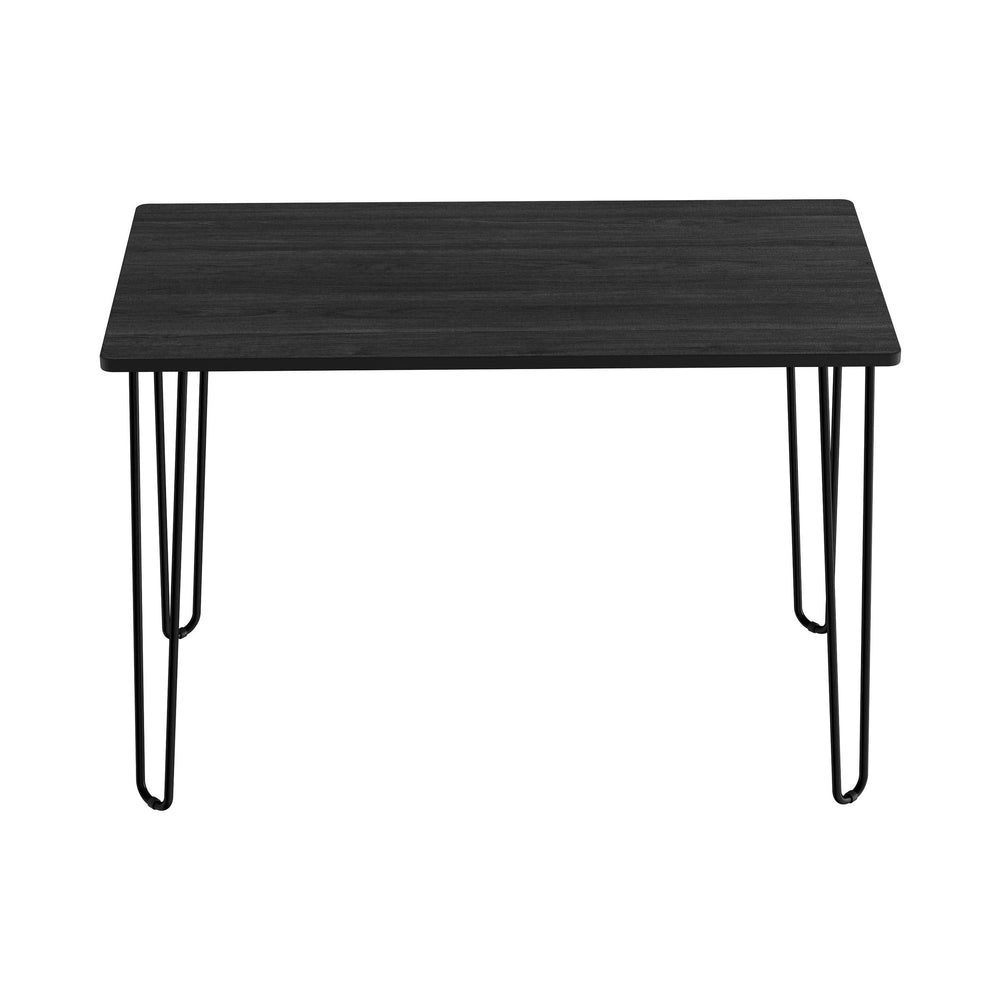 Industrial Style Desk with Hairpin Legs - From Where - 