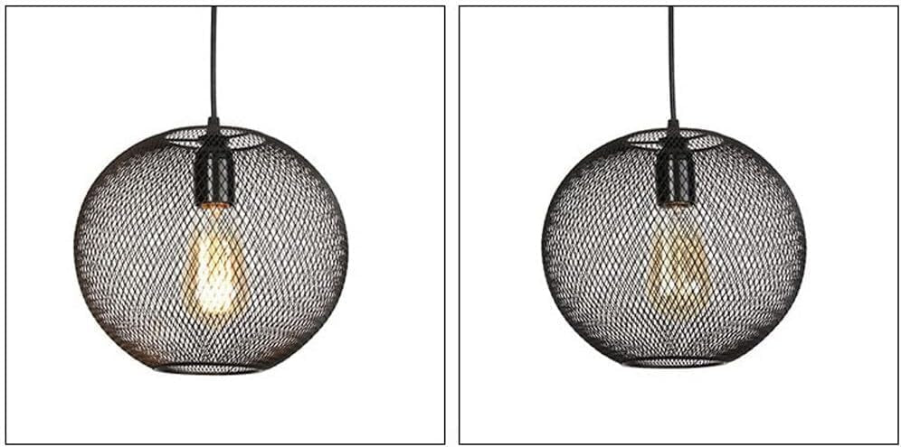Industrial Style Iron Pendant Lighting - From Where - 