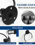 Industrial Towel Ring Rustic Pipe Hand Towel Holder Wall Mounted - From Where - 