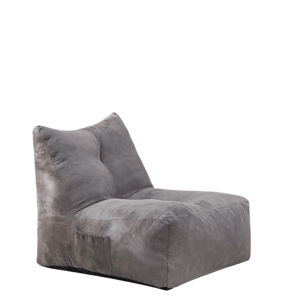 Inflatable Floor Bean Bag Chair - From Where - 