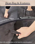 Inflatable Floor Bean Bag Chair - From Where - 