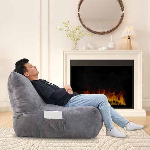 Inflatable Floor Bean Bag Chair - From Where - 