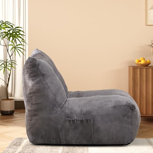 Inflatable Floor Bean Bag Chair - From Where - 