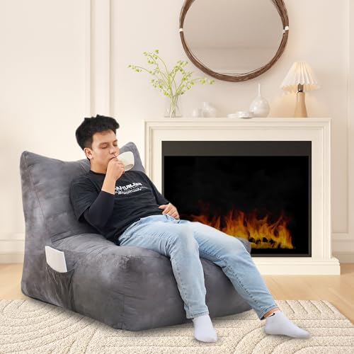 Inflatable Floor Bean Bag Chair - From Where - 