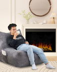 Inflatable Floor Bean Bag Chair - From Where - 