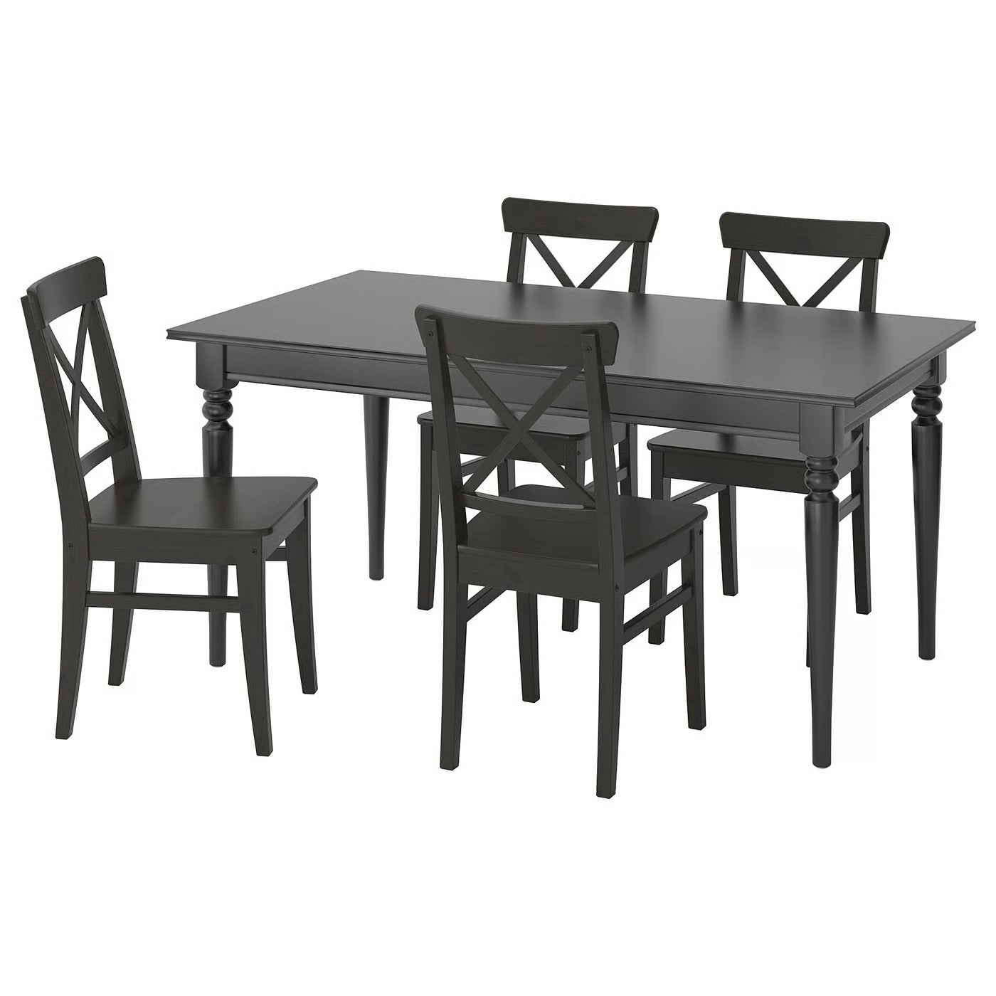 INGATORP/INGOLF Dining Set - From Where - 