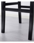 INGOLF Bar Stool with Backrest - From Where - 