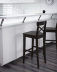 INGOLF Bar Stool with Backrest - From Where - 
