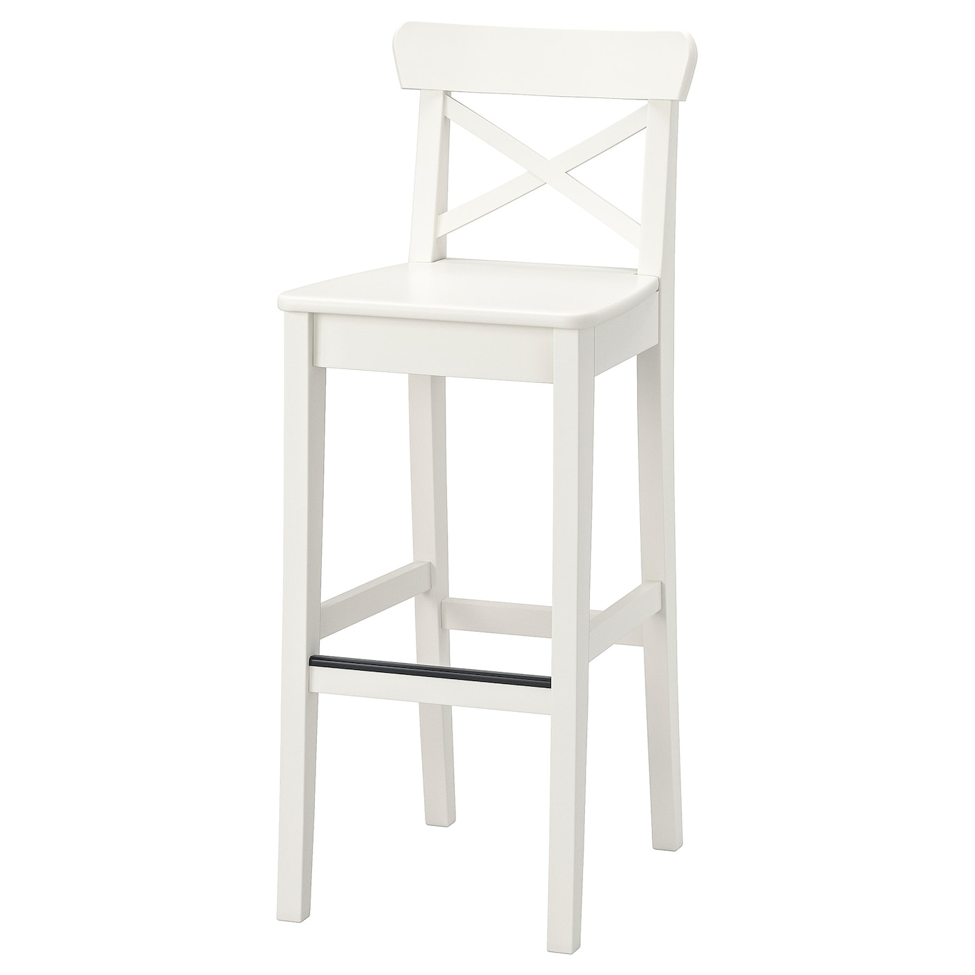 INGOLF Bar Stool with Backrest - From Where - 