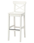 INGOLF Bar Stool with Backrest - From Where - 